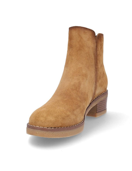 Botines Cremallera Coronel Tapiocca Mujer Havana T730-3 Botines Cremallera Coronel Tapiocca Mujer Havana T730-3