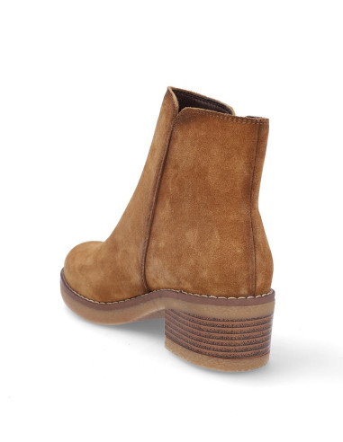 Botines Cremallera Coronel Tapiocca Mujer Havana T730-3