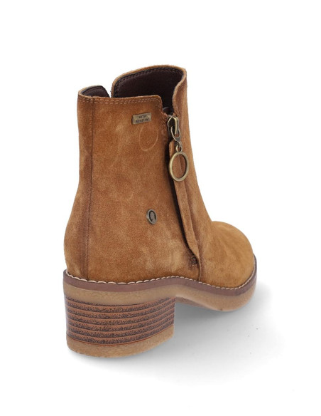 Botines Cremallera Coronel Tapiocca Mujer Havana T730-3 Botines Cremallera Coronel Tapiocca Mujer Havana T730-3