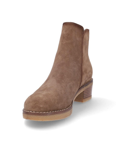 Botines Impermeables Coronel Tapiocca Mujer Tabaco T730-5 Botines Impermeables Coronel Tapiocca Mujer Tabaco T730-5