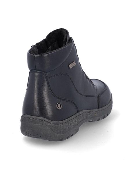 Botines Cordones Coronel Tapiocca Mujer Negro T714-11 Botines Cordones Coronel Tapiocca Mujer Negro T714-11