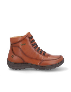 Botines Cordones Coronel Tapiocca Mujer Camel T714-23