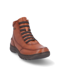 Botines Cordones Coronel Tapiocca Mujer Camel T714-23 2