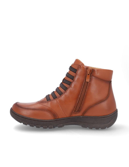 Botines Cordones Coronel Tapiocca Mujer Camel T714-23 Botines Cordones Coronel Tapiocca Mujer Camel T714-23