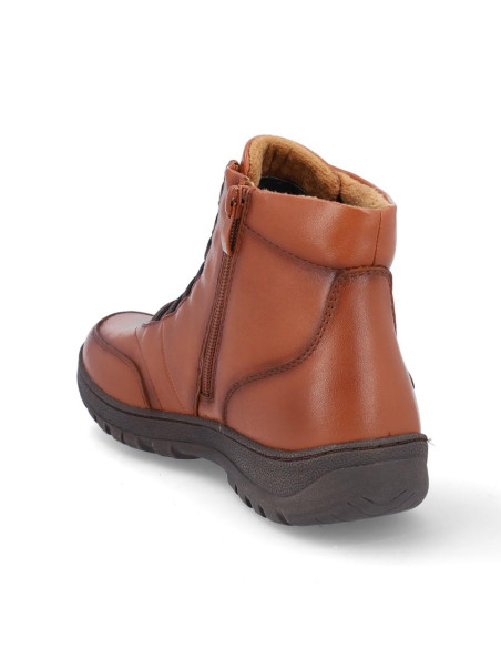 Botines Cordones Coronel Tapiocca Mujer Camel T714-23 Botines Cordones Coronel Tapiocca Mujer Camel T714-23