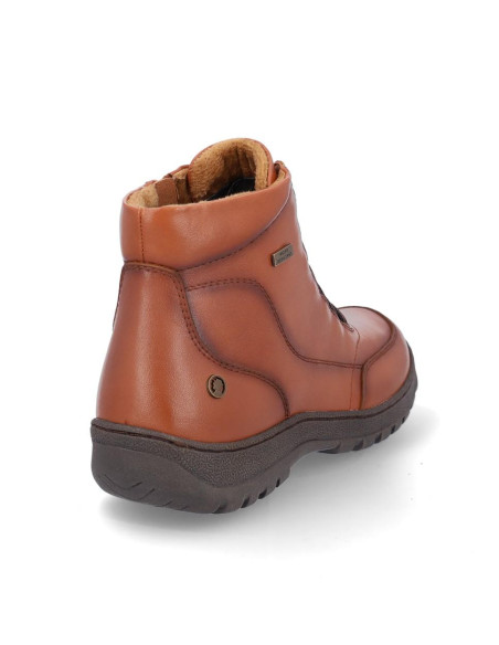 Botines Cordones Coronel Tapiocca Mujer Camel T714-23 Botines Cordones Coronel Tapiocca Mujer Camel T714-23