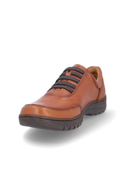 Zapatos Cordones Coronel Tapiocca Mujer Camel T715-23 Zapatos Cordones Coronel Tapiocca Mujer Camel T715-23