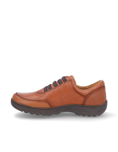 Zapatos Cordones Coronel Tapiocca Mujer Camel T715-23