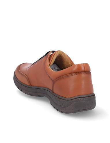 Zapatos Cordones Coronel Tapiocca Mujer Camel T715-23