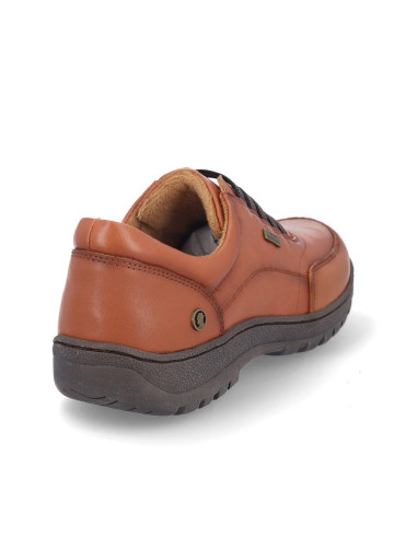 Zapatos Cordones Coronel Tapiocca Mujer Camel T715-23