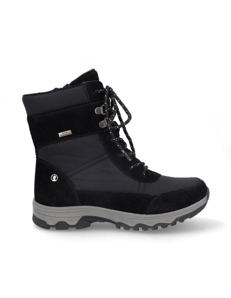 Botines Cordones Coronel Tapiocca Mujer Negro T721-1 Botines Cordones Coronel Tapiocca Mujer Negro T721-1