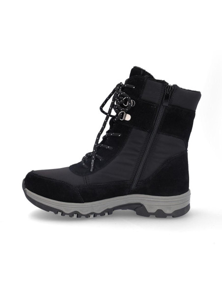 Botines Cordones Coronel Tapiocca Mujer Negro T721-1 Botines Cordones Coronel Tapiocca Mujer Negro T721-1