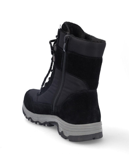 Botines Cordones Coronel Tapiocca Mujer Negro T721-1 Botines Cordones Coronel Tapiocca Mujer Negro T721-1