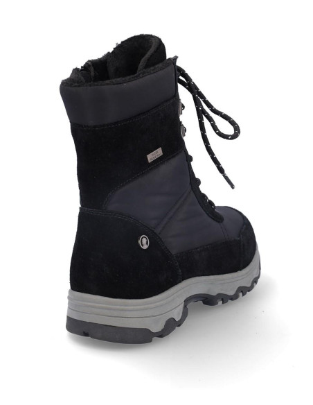 Botines Cordones Coronel Tapiocca Mujer Negro T721-1 Botines Cordones Coronel Tapiocca Mujer Negro T721-1
