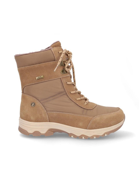 Botines Cordones Coronel Tapiocca Mujer Taupe T721-7 Botines Cordones Coronel Tapiocca Mujer Taupe T721-7