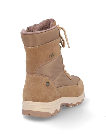 Botines Cordones Coronel Tapiocca Mujer Taupe T721-7 Botines Cordones Coronel Tapiocca Mujer Taupe T721-7