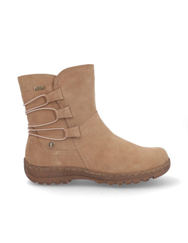 Botines Impermeables Corornel Tapiocca Mujer Taupe T710-7