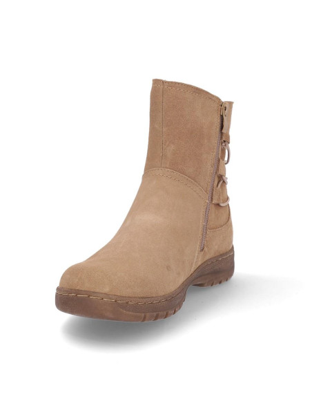 Botines Impermeables Corornel Tapiocca Mujer Taupe T710-7 Botines Impermeables Corornel Tapiocca Mujer Taupe T710-7