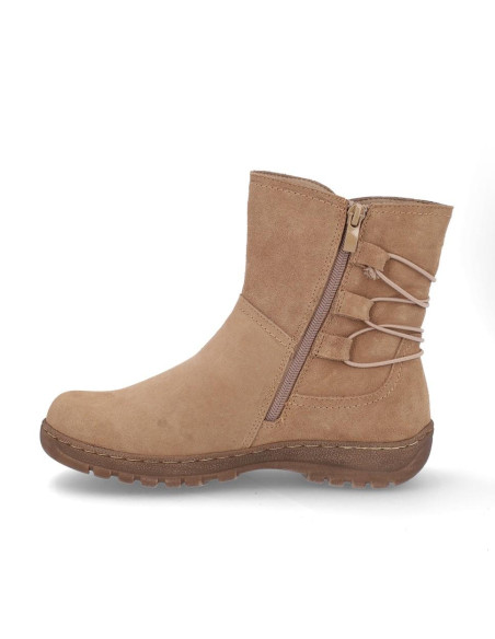 Botines Impermeables Corornel Tapiocca Mujer Taupe T710-7 Botines Impermeables Corornel Tapiocca Mujer Taupe T710-7