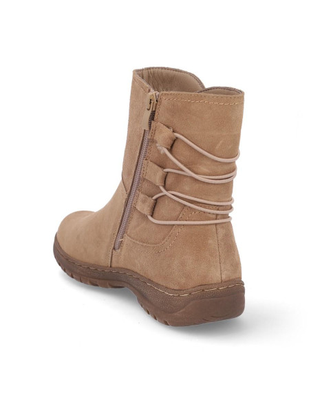 Botines Impermeables Corornel Tapiocca Mujer Taupe T710-7 Botines Impermeables Corornel Tapiocca Mujer Taupe T710-7