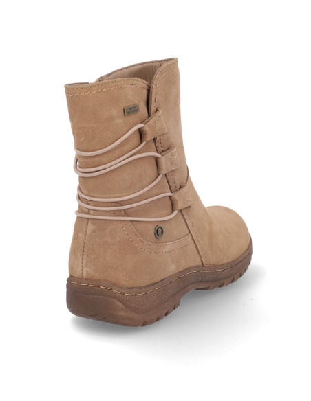 Botines Impermeables Corornel Tapiocca Mujer Taupe T710-7 Botines Impermeables Corornel Tapiocca Mujer Taupe T710-7