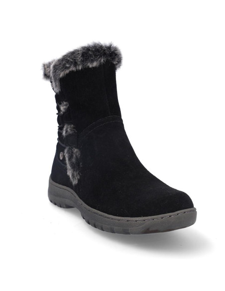 Botines Impermeables Coronel Tapiocca Mujer Negro T711-1