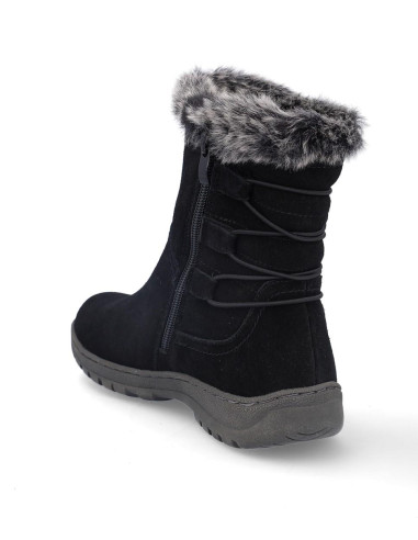 Botines Impermeables Coronel Tapiocca Mujer Negro T711-1