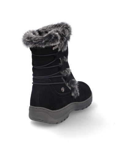 Botines Impermeables Coronel Tapiocca Mujer Negro T711-1