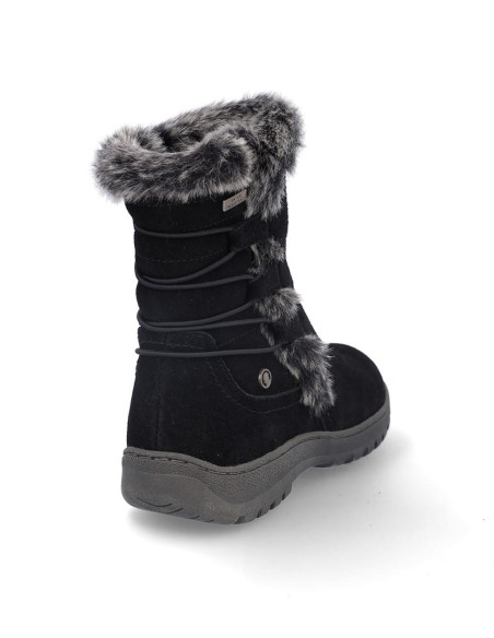 Botines Impermeables Coronel Tapiocca Mujer Negro T711-1