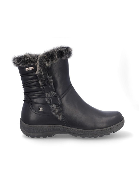 Botines Impermeables Coronel Tapiocca Mujer Negro T711-11