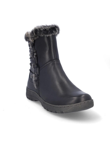 Botines Impermeables Coronel Tapiocca Mujer Negro T711-11