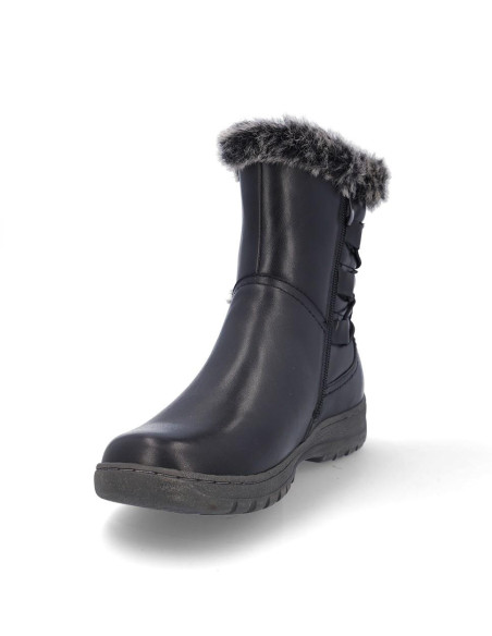 Botines Impermeables Coronel Tapiocca Mujer Negro T711-11