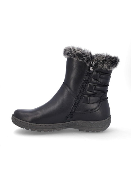 Botines Impermeables Coronel Tapiocca Mujer Negro T711-11