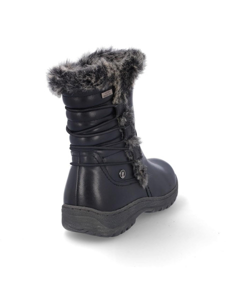 Botines Impermeables Coronel Tapiocca Mujer Negro T711-11