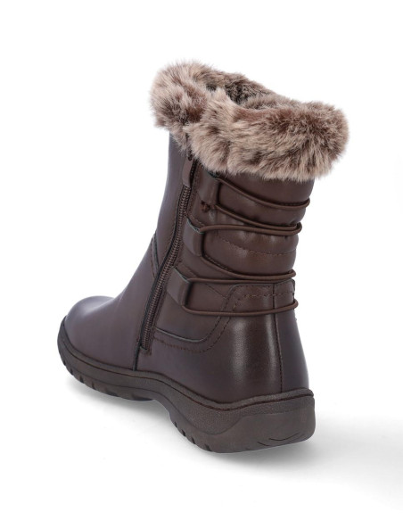 Botienes Impermeables Coronel Tapiocca Mujer Marron T711-18