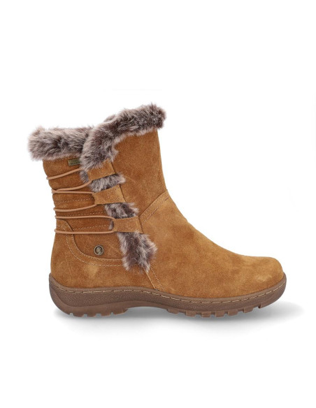 Botines Impermeables Coronel Tapiocca Mujer Havana T711-3