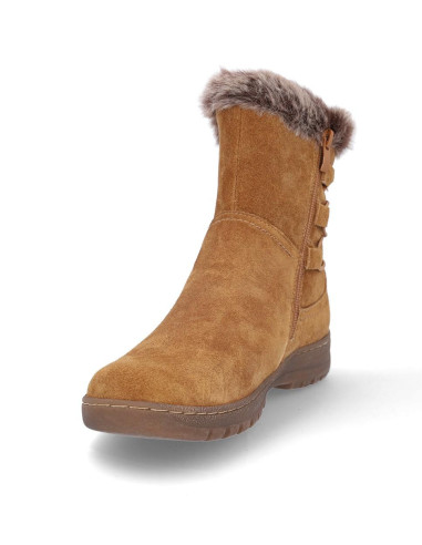 Botines Impermeables Coronel Tapiocca Mujer Havana T711-3