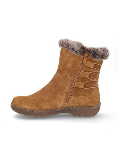 Botines Impermeables Coronel Tapiocca Mujer Havana T711-3