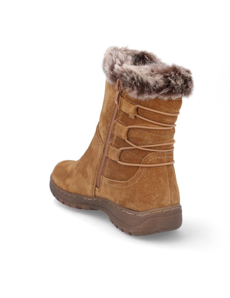 Botines Impermeables Coronel Tapiocca Mujer Havana T711-3