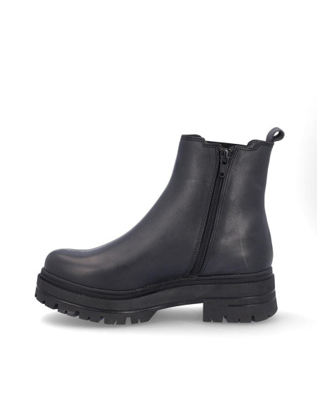 Botines Coronel Tapiocca Mujer Negro C359-11