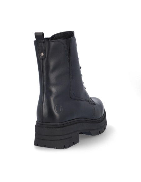 Botas Cordones Coronel Tapiocca Mujer Negro C356-11 Botas Cordones Coronel Tapiocca Mujer Negro C356-11