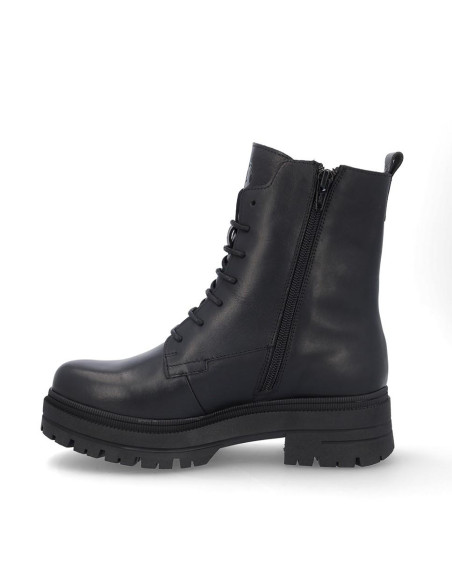 Botas Cordones Coronel Tapiocca Mujer Negro C356-11 Botas Cordones Coronel Tapiocca Mujer Negro C356-11