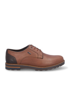 Zapato Cordones Coronel Tapiocca Hombre Cedar Marron C323-17