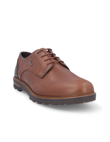 Zapato Cordones Coronel Tapiocca Hombre Cedar Marron C323-17