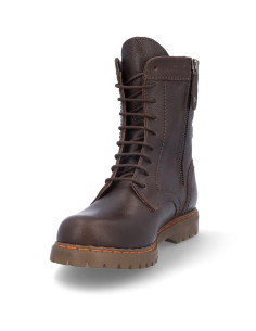 Botas Cordones Coronel Tapiocca Mujer Marron C350-38 2