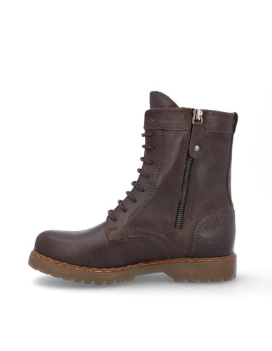 Botas Cordones Coronel Tapiocca Mujer Marron C350-38