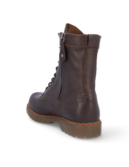 Botas Cordones Coronel Tapiocca Mujer Marron C350-38 Botas Cordones Coronel Tapiocca Mujer Marron C350-38