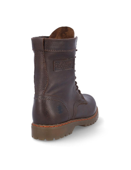 Botas Cordones Coronel Tapiocca Mujer Marron C350-38 Botas Cordones Coronel Tapiocca Mujer Marron C350-38