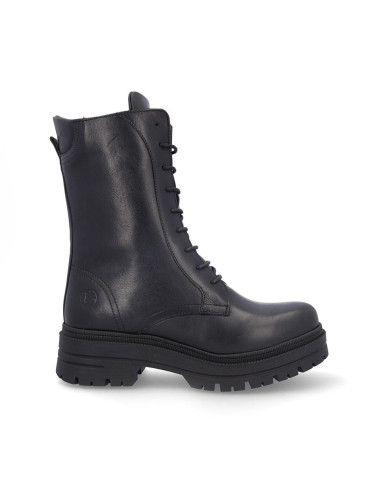 Botas Cordones Coronel Tapiocca Mujer Negro C352-11