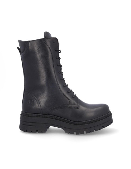 Botas Cordones Coronel Tapiocca Mujer Negro C352-11 Botas Cordones Coronel Tapiocca Mujer Negro C352-11